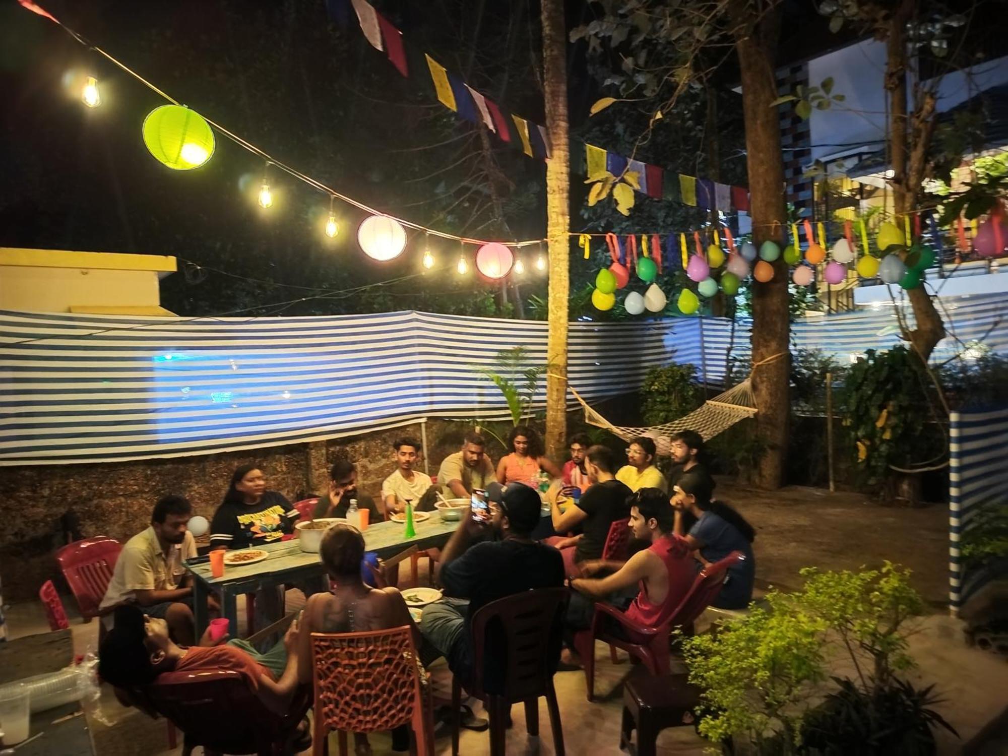 The Hostel Stories, Varkala - Helipad Road Dış mekan fotoğraf