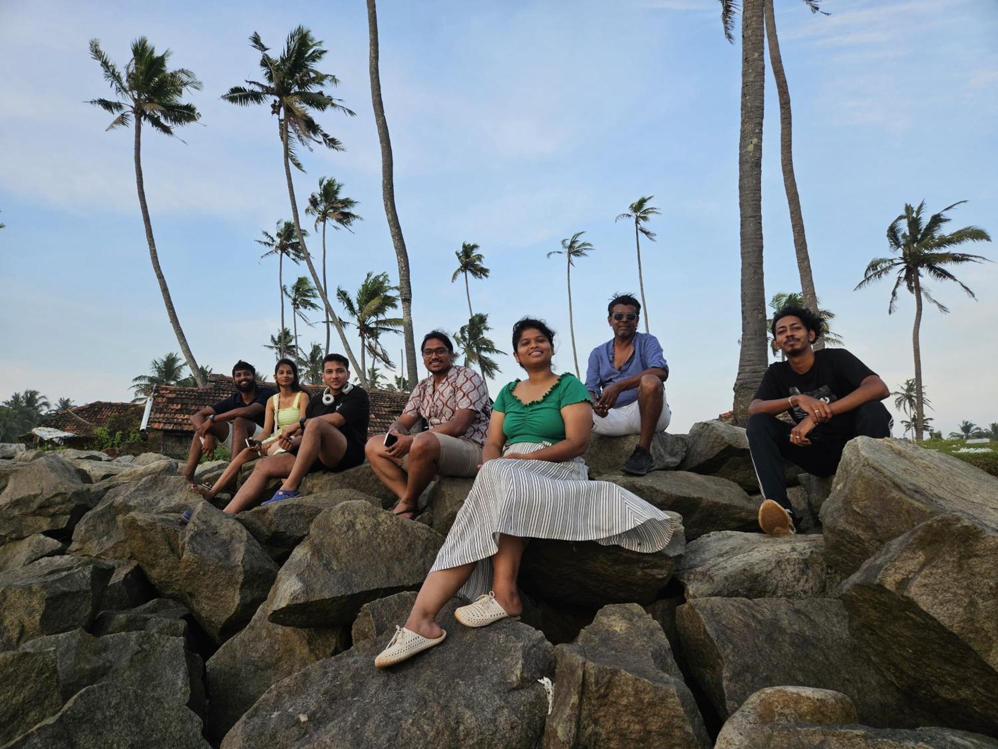 The Hostel Stories, Varkala - Helipad Road Dış mekan fotoğraf