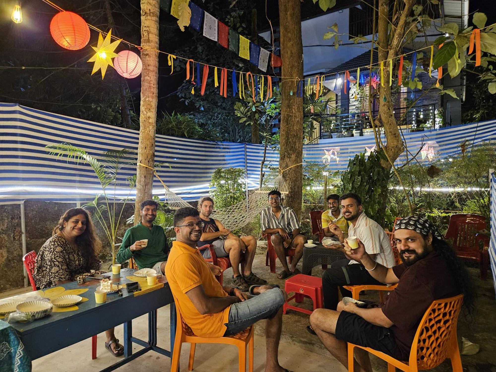 The Hostel Stories, Varkala - Helipad Road Dış mekan fotoğraf